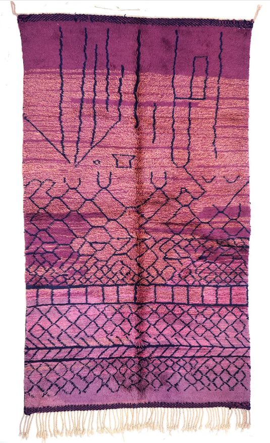 Berber Contemporary Rug XCV2 L