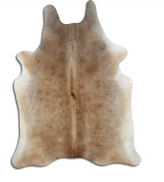 Peau de vache Tan Grey XXL